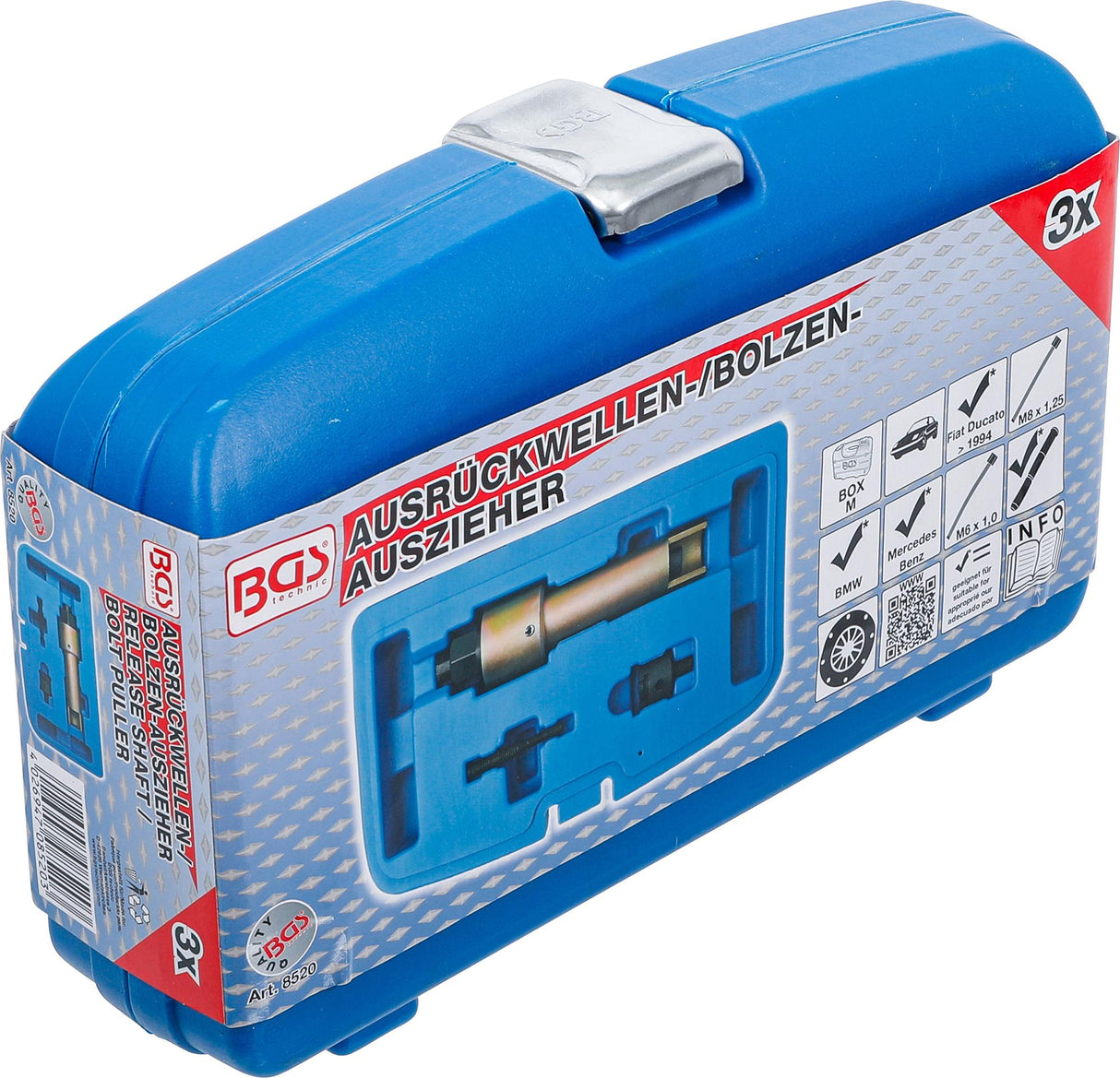 Sankabos / greičių dėžės veleno nuėmėjas (8520)