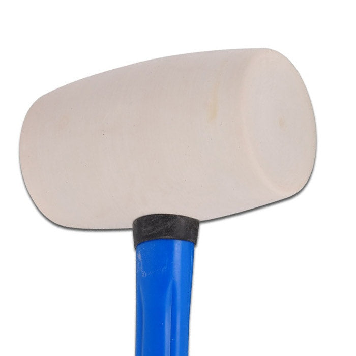 Guminis plaktukas | balta galvutė | Ø 48 mm | 250 g (1965)