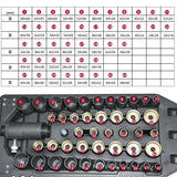 Sailentblokų presavimo rinkinys hidraulinis | presavimui ir išpresavimui (SL2016)