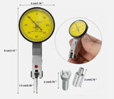 Tikslus precizinis pakreipimo svirties matuoklio indikatorius | 0,01 mm (DG2B)