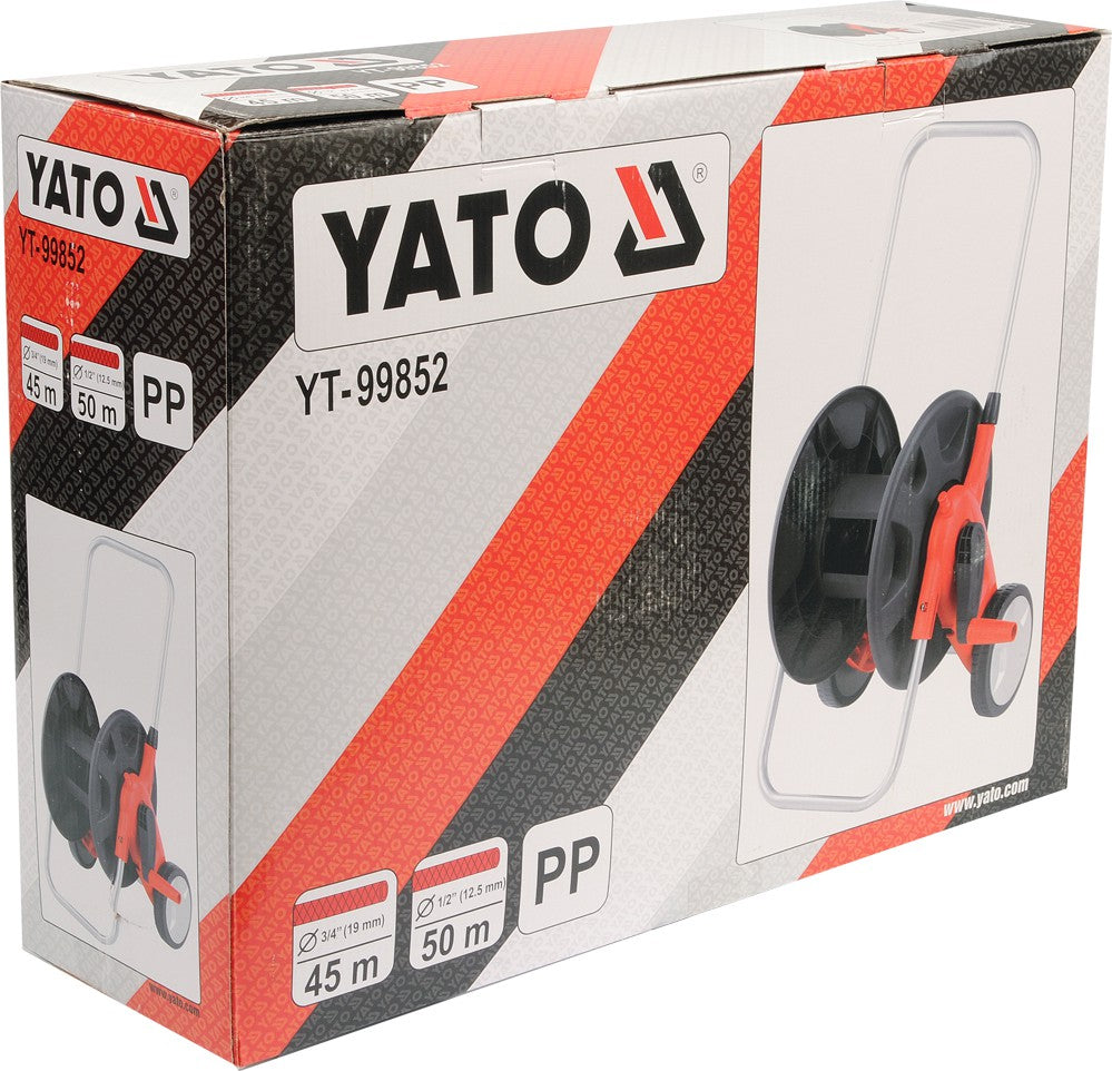 Būgnas laistymo žarnai ant ratukų | 20/50 m ilgio žarnai (YT-99852)