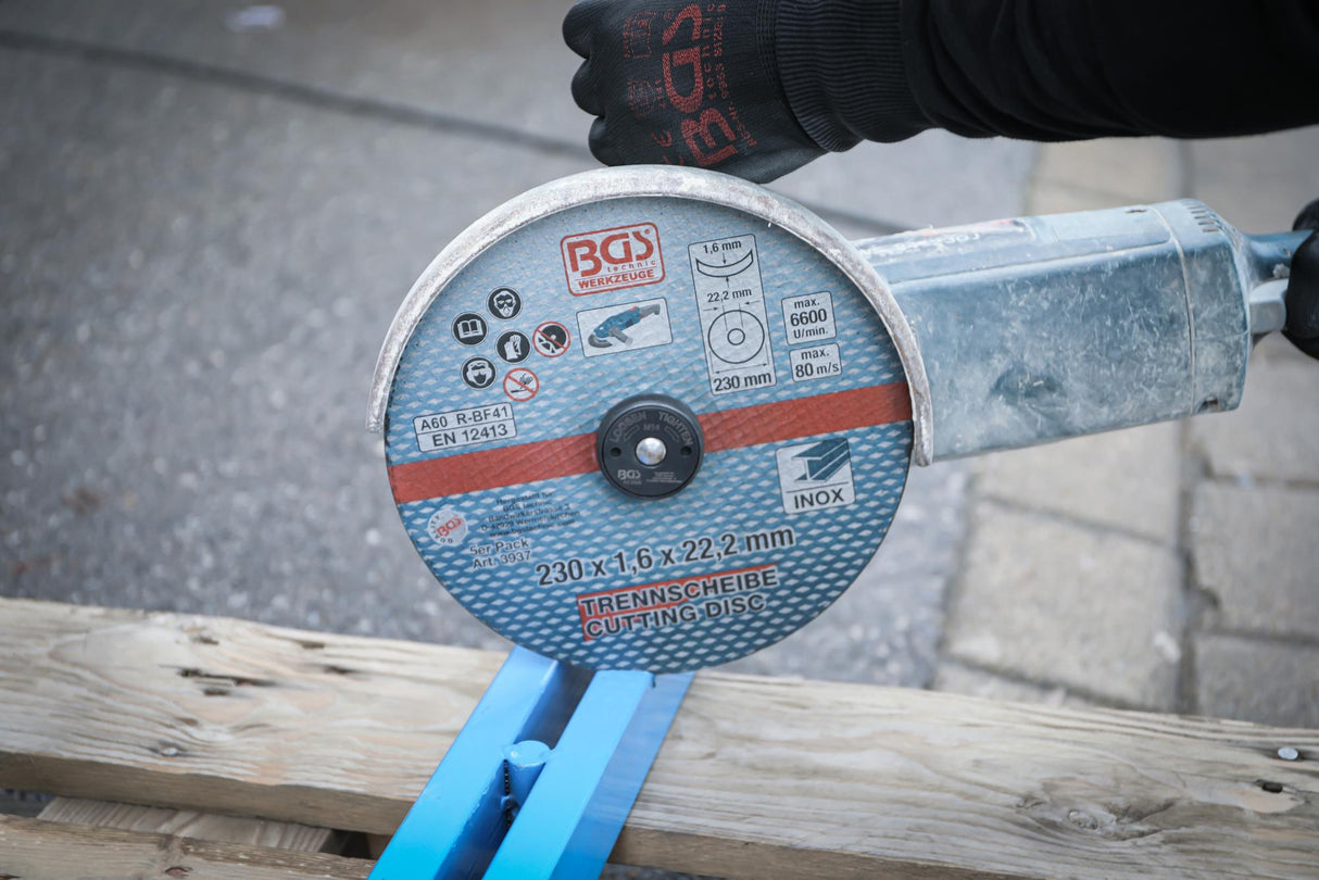 Greito fiksavimo veržlė | kampiniam šlifuokliui | M14 (9549)