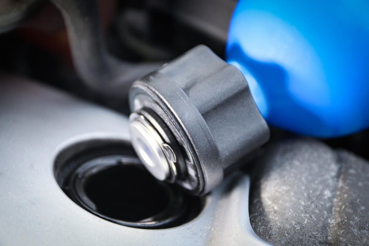 Alyvos piltuvo adapterių rinkinys | Plastikinis tipas | 24  vnt. (72213)