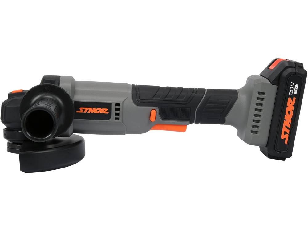 Аккумуляторная угловая шлифмашина | 20V 125 mm