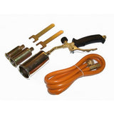 Dujinis degiklis su žarna ir antgaliais | 1850°C (78391V)