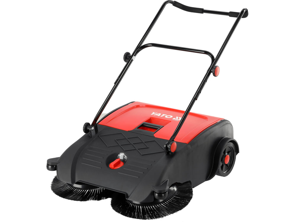 Rankinis grindų šlavimo įrenginys | 750 mm | 50 L (YT-17410)