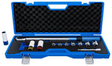 Torque wrench set with sockets | 12.5 mm (1/2") | 40 - 220 Nm | 12 pcs (74695B)