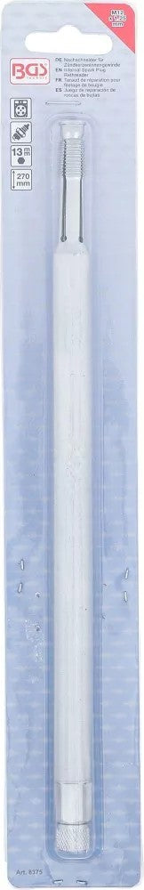 Žvakės sriegio valymo / persriegimo įrankis | M12 x 1,25 mm (8375)