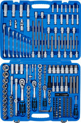 Įrankių rinkinys | 6.3 mm (1/4") / 10 mm (3/8") / 12,5 mm (1/2") | 213 vnt. (2259)