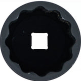 Galvutė ilga smūginė plonasienė 12 kampų | 12,5 mm (1/2") | 46 mm (5234)