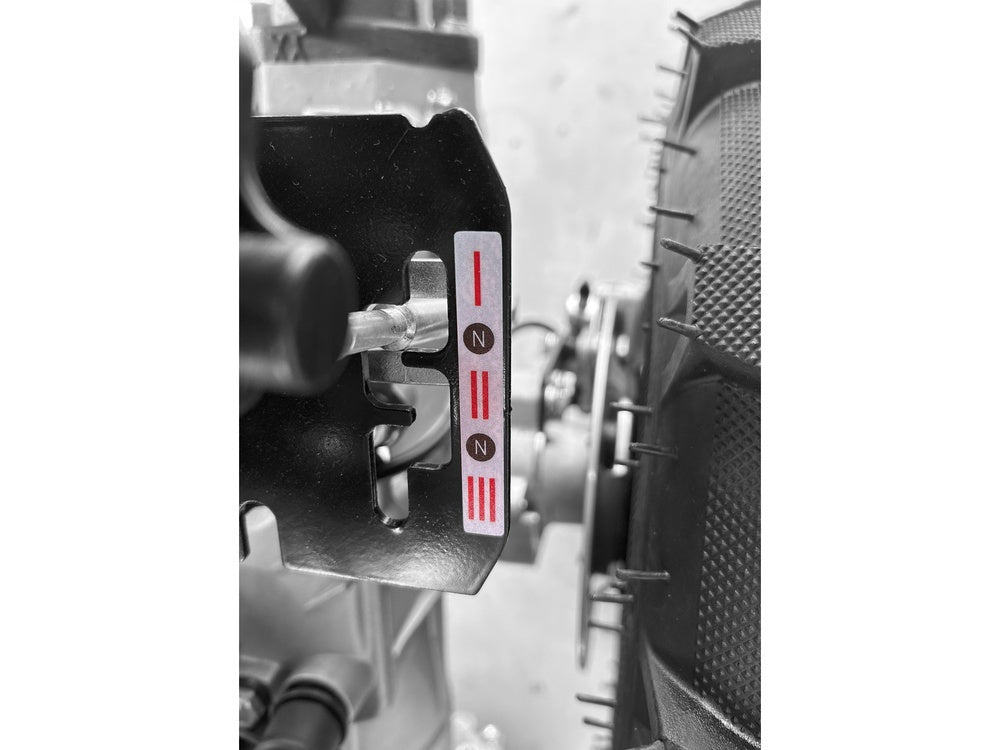 Sodo traktorius benzininis | motoblokas | 420 CM3 (YT-85851)