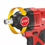 Smūginis veržliasūkis | 12,5 mm (1/2") | 350 Nm | 2 vnt 4 AH akumuliatoriai (YT-8277925)