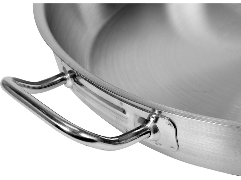 Keptuvė | nerūdijančio plieno | 32 cm (YG-00103)
