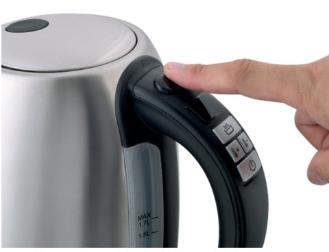 Elektrinis virdulys | Nerūdijantis plienas | temperatūros kontrolė | 1.7 l (68194)