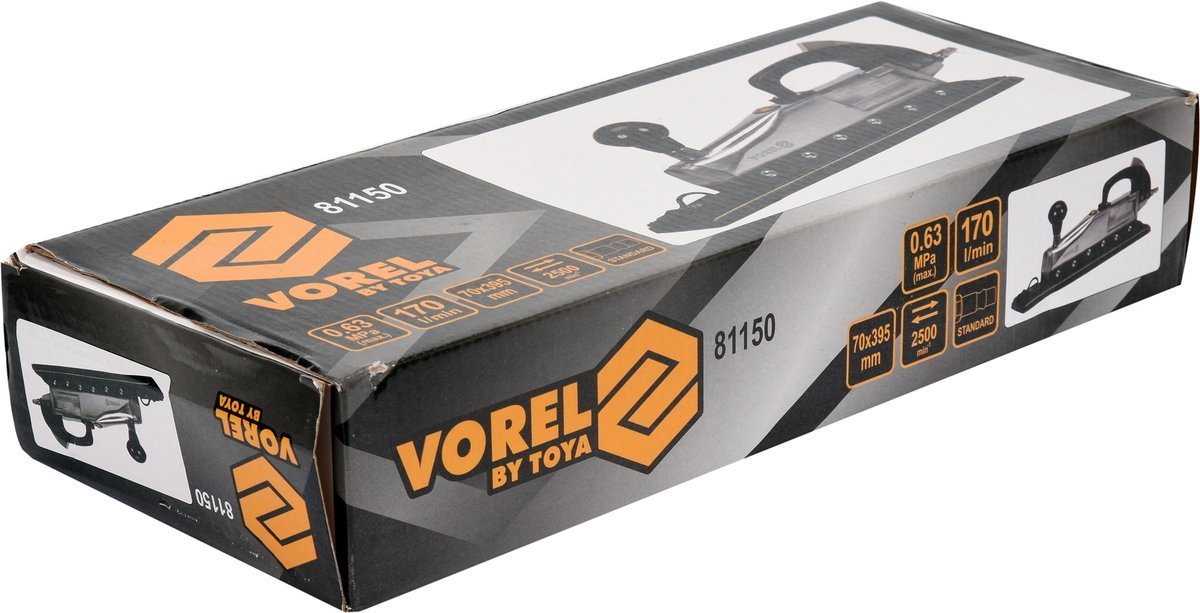 Pneumatinis šlifuoklis / vibratorius | 70x395 mm (81150)