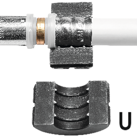 Indėklas U 32 mm presavimo replėms YT-21735 (YT-21743)