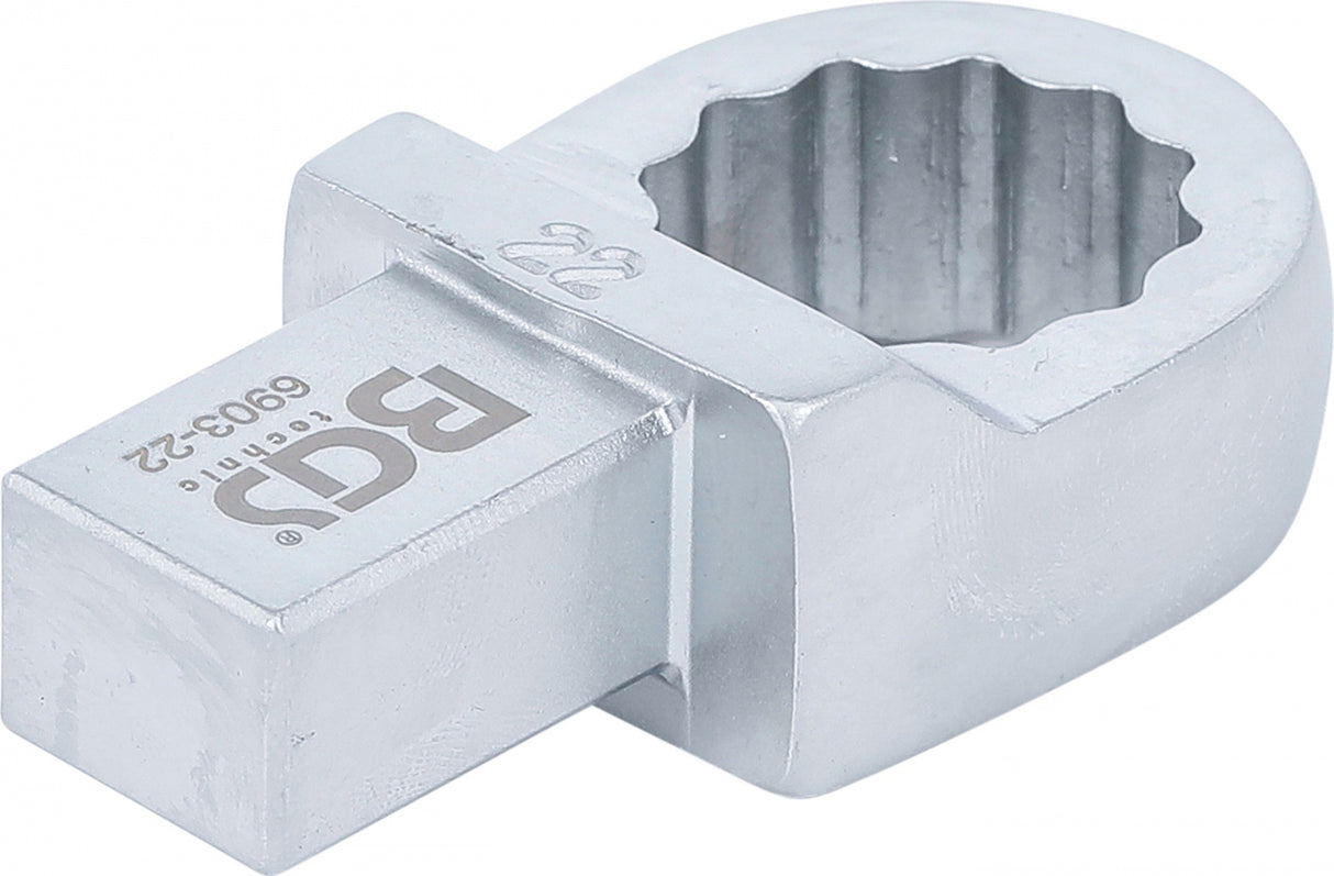 Veržliaraktis įstatomas kilpinis | uždaras tipas | 22 mm (6903-22)