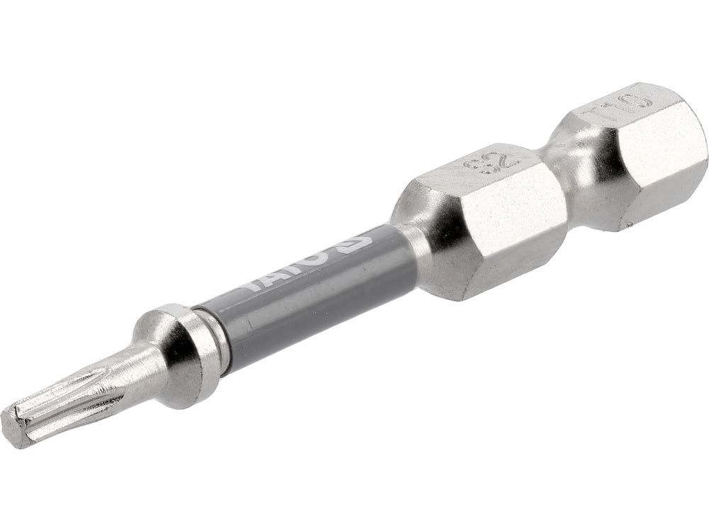 Antgaliai | 6,3 mm (1/4") | S2 Ni | T-Star (Torx) T10 | 50 mm | 2 vnt. (YT-78031)