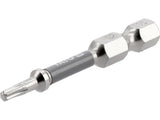 Antgaliai | 6,3 mm (1/4") | S2 Ni | T-Star (Torx) T10 | 50 mm | 2 vnt. (YT-78031)