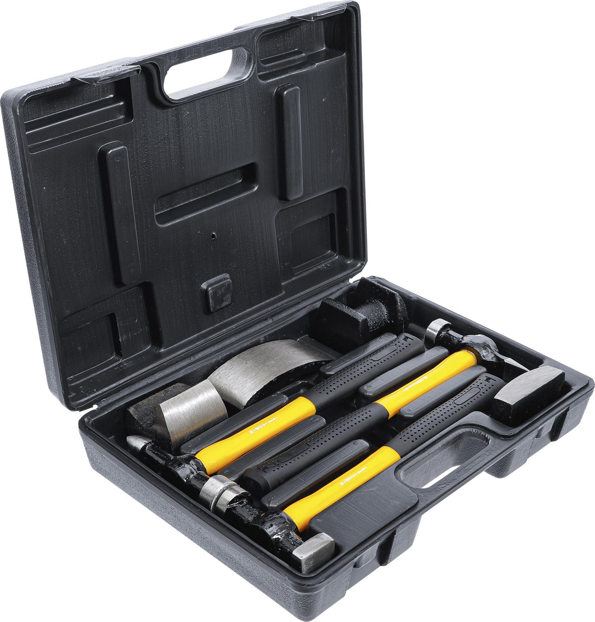 Plaktukų rinkinys su priekalais | 7 vnt.(1670)