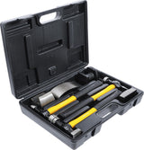 Plaktukų rinkinys su priekalais | 7 vnt.(1670)