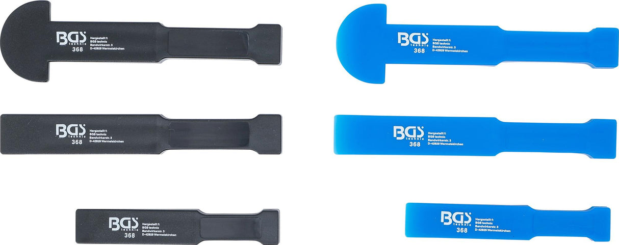 Plastikinių kaltų rinkinys | 6 vnt. (368)