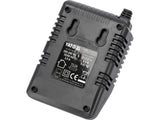 2 x 4.0 Ah baterijų ir greito 4.5A įkroviklio rinkinys | 18V (YT-828510)