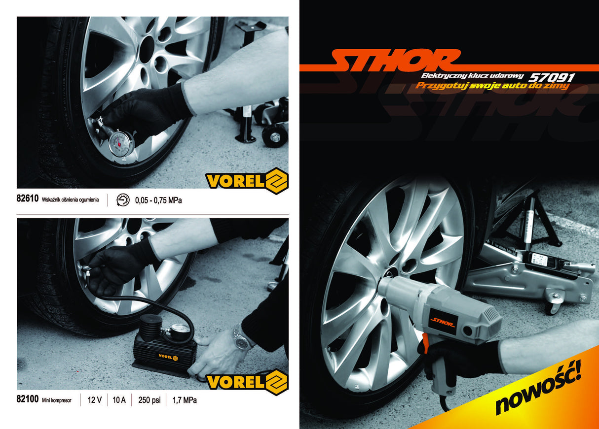 Manometras | 0.5-7.5KG/CM2 (82610)