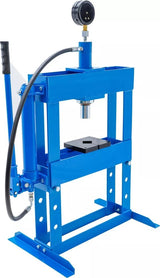 Hidraulinis presas su manometru | 10 t (9790)