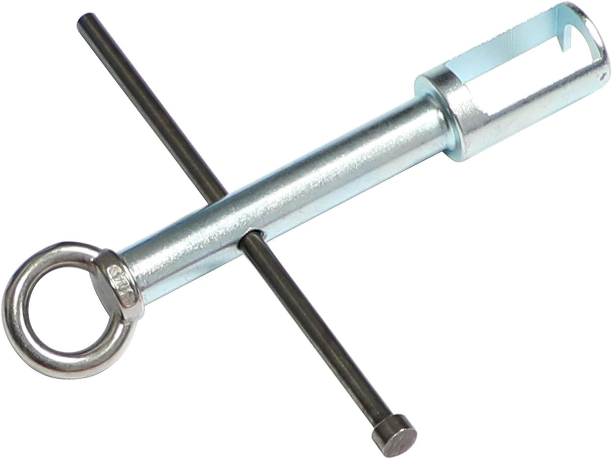 Variklio fiksavimo įrankių rinkinys | Mercedes-Benz |  M157/M276/M278 su T100 ir purkštukų nuėmėju (CRP7S)