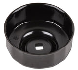 Lėkštelė tepalo filtrui 76 mm x P-14, BMW, Audi, Opel, VW ir kt  (H17017614)