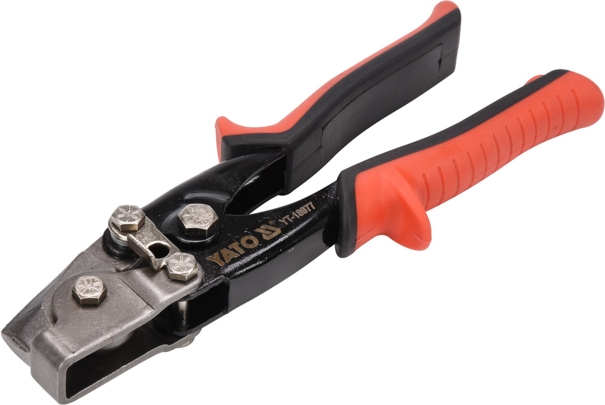 Replės skardai | skirtos jungti elementus iš lakštinio metalo | 230 mm (YT-18977)