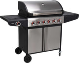 Lauko kepsninė / grilis | dujos | 6 + 1 | nerūdijantis plienas | 18,2 kW (99653)