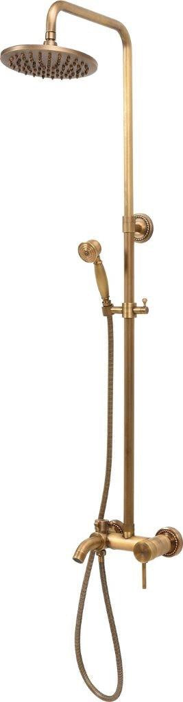 SHOWER COLUMN RETRO BRONZE 2 (75838)
