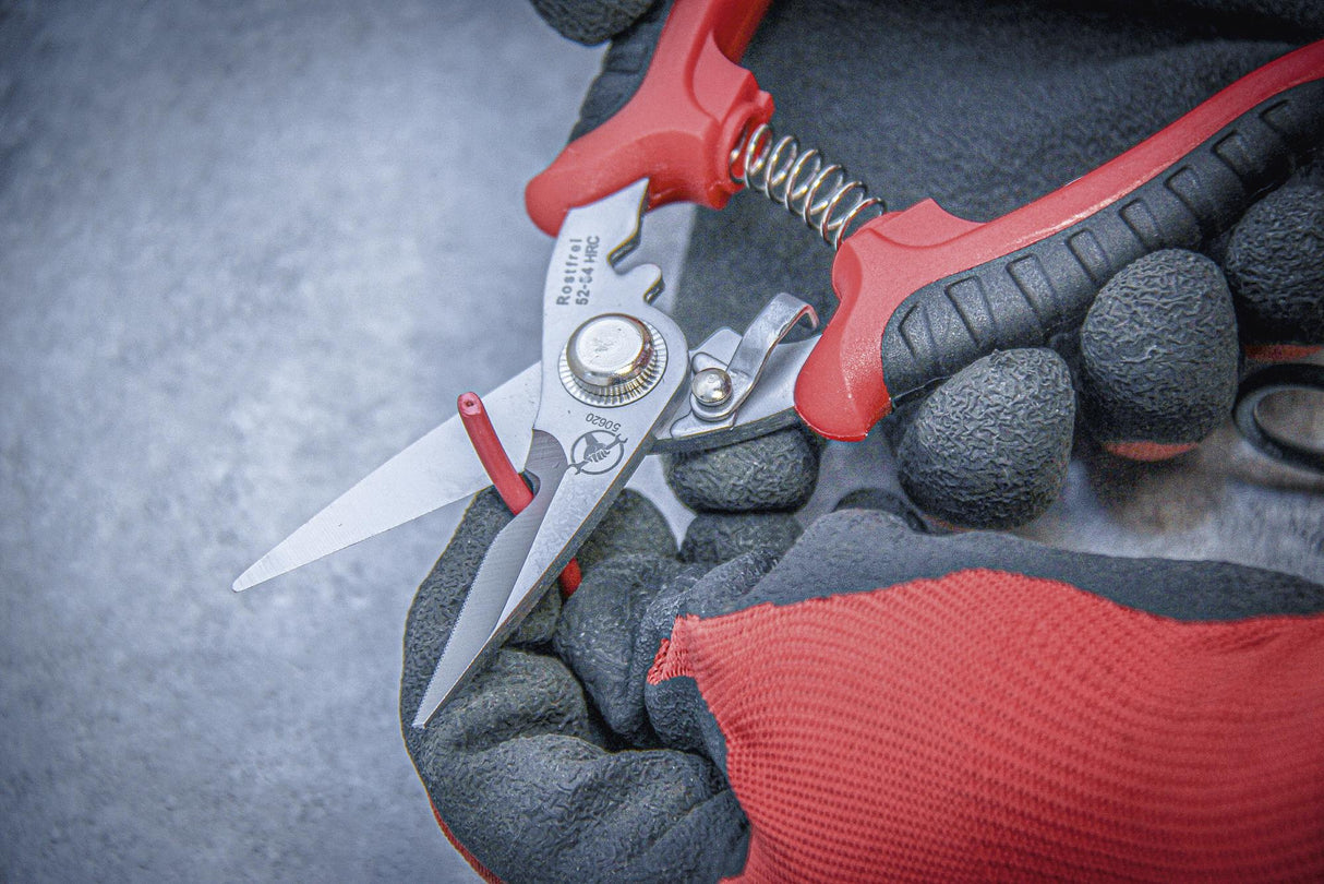 Universalis žirklės | nerūdijantis plienas | 180 mm (50620)