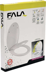 Unitazo dangtis su lėto uždarymo mechanizmu | 2-in-1 (75471)