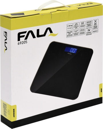 Svarstyklės vonios kambariui 2 in 1 | juoda spalva | bluetooth (69205)