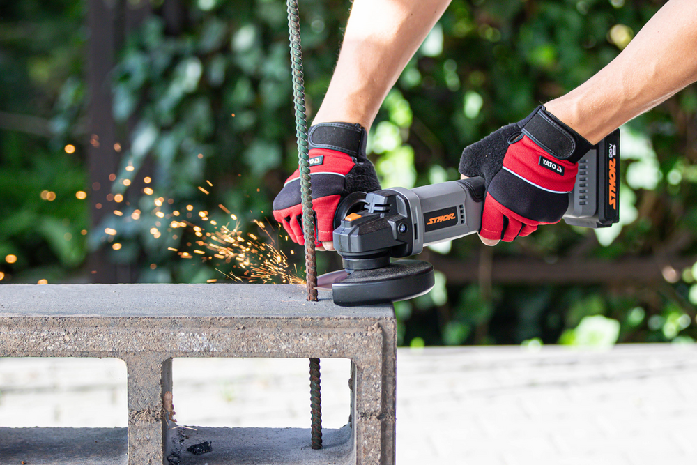 Аккумуляторная угловая шлифмашина | 20V 125 mm