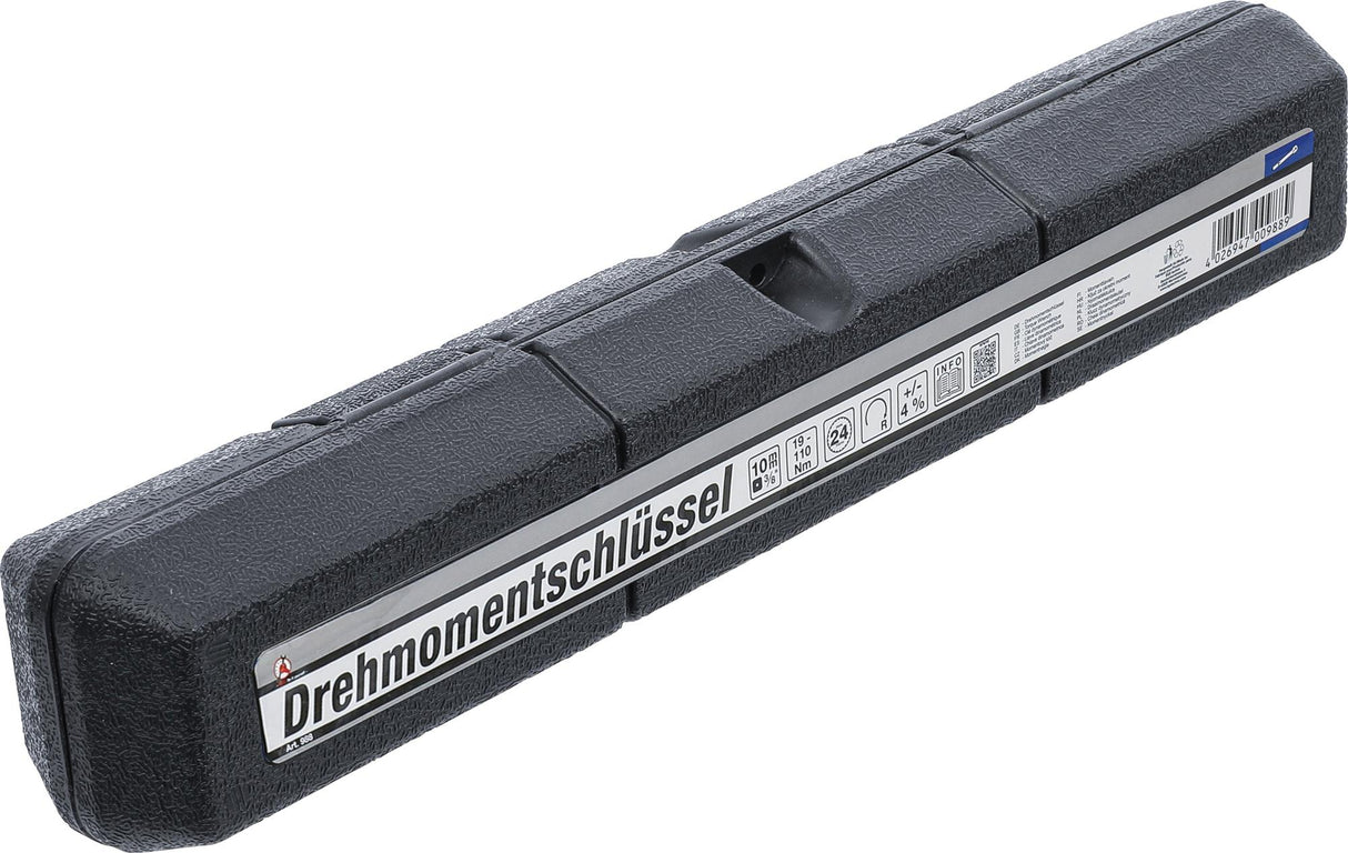 Dinamometrinis raktas | 10 mm (3/8") | 19-110 Nm (988)