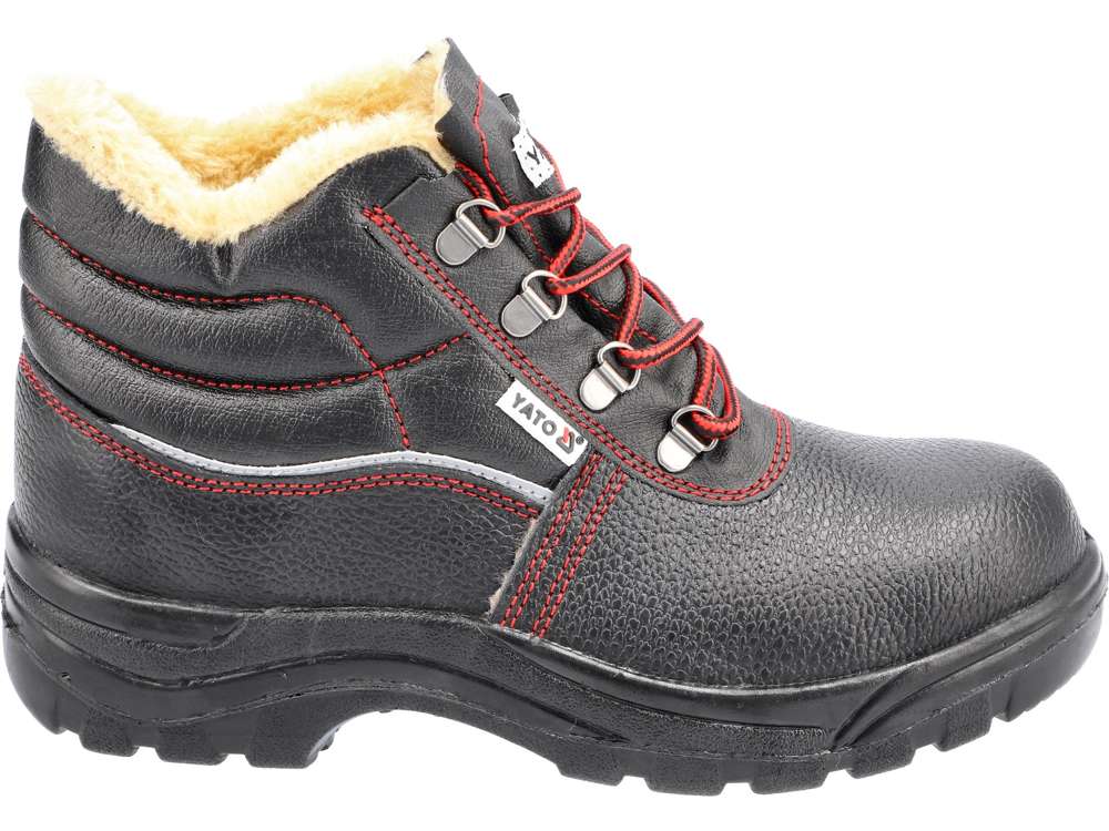 MIDDLE-CUT SAFETY SHOES S1P S.46 "TEZU" (YT-80848)