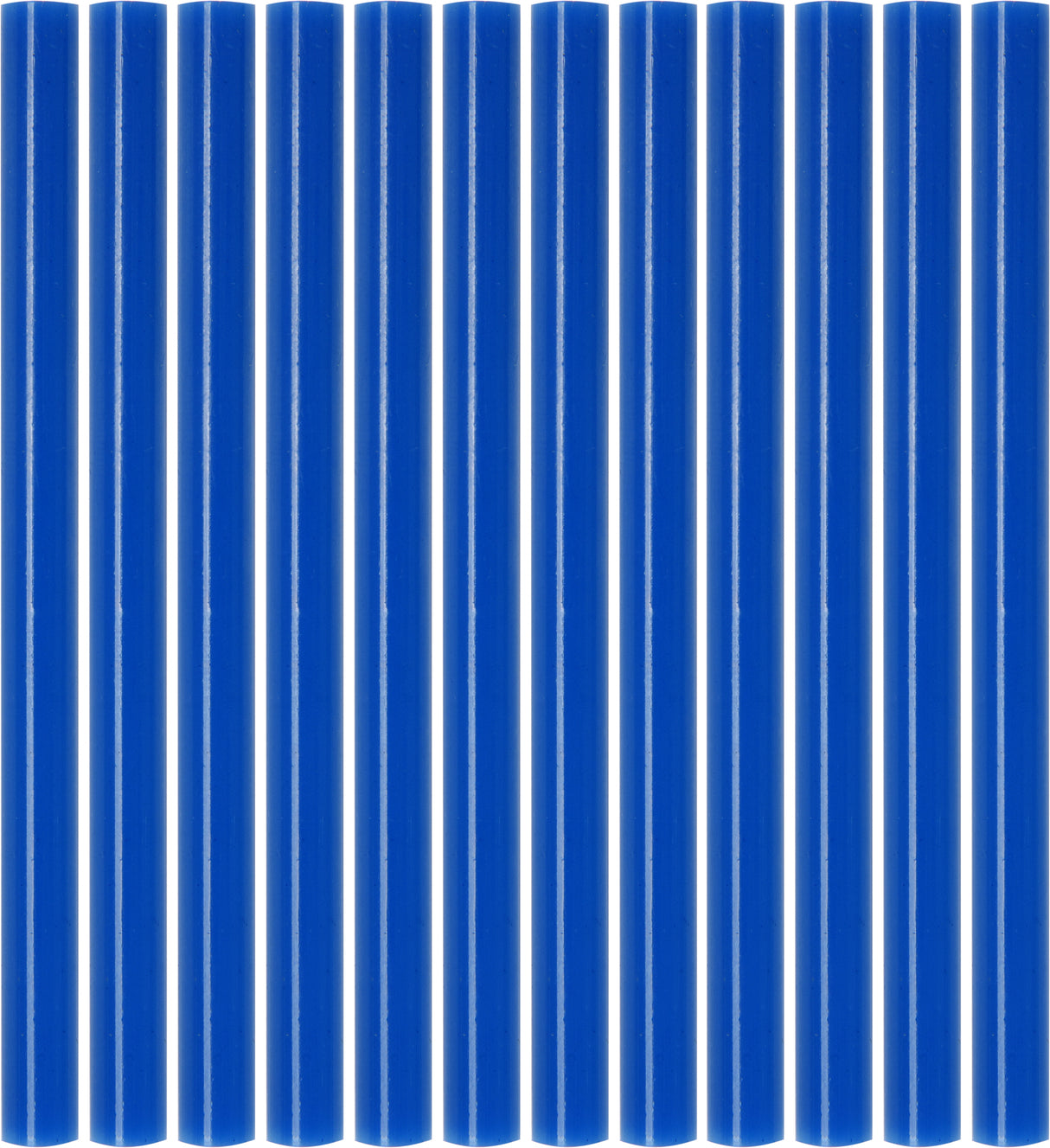 Karštų klijų lazdelės | mėlynos | 7,2X100 mm | 12 vnt. (YT-82443)