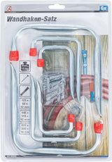 Sieninių kabliukų asortimentas | 6 vnt. (88300)