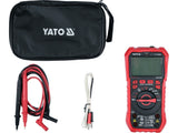 Skaitmeninis multimetras TRUE RMS LCD 60000 (YT-730896)