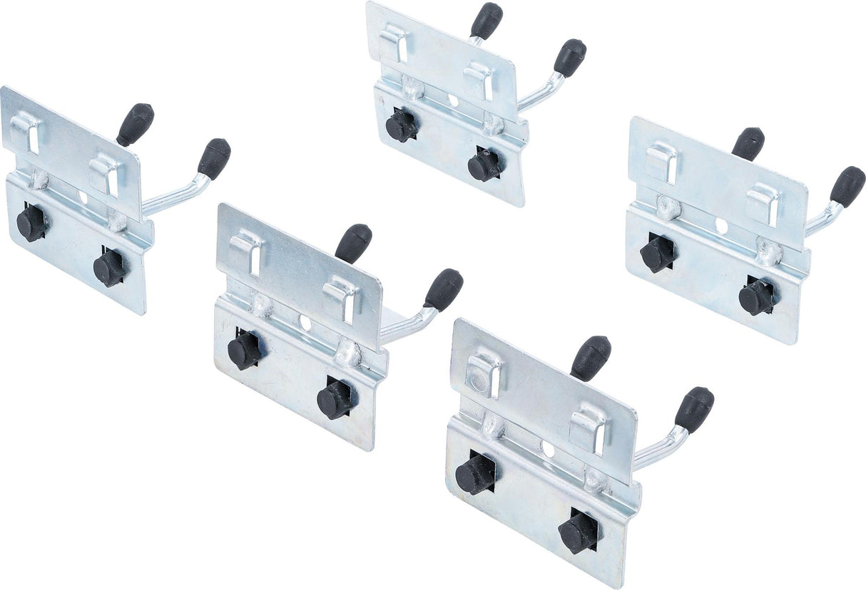Набор двойных крючков | 40 mm | для системы хранения | 5 шт.