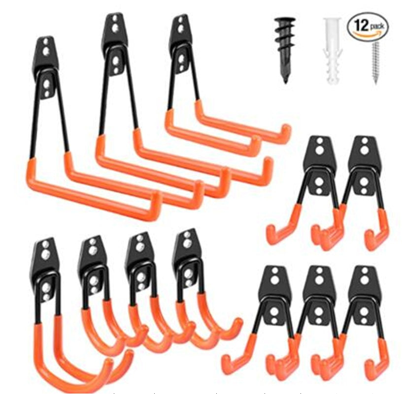 Garažo kablių komplektas | rinkinys | 12 vnt. (H009-4)