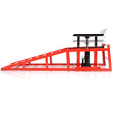 Rampos automobiliui | su domkratais | 1150 x 240 x 270-375 mm | 2 vnt. (RJ3C)