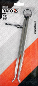 Slankmatis vidinis su varžtu / vidiniams matavimams | 200 mm (YT-72126)