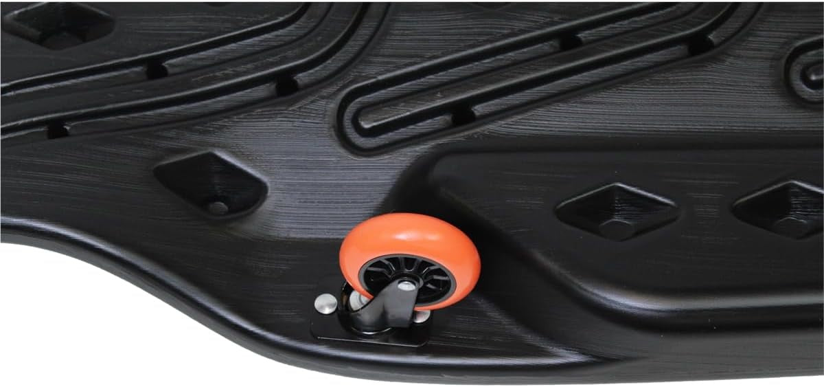 Gultas ant ratukų | profi | 42"| HDPE 100% | su įrankių dėklu (PC42T)