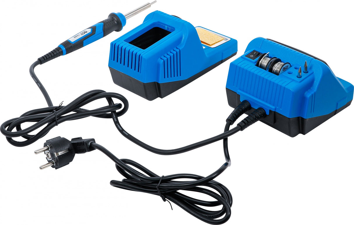 Elektrinio lituoklio stotelė | skaitmeninė | 60 W (74486)