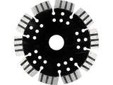 Deimantinis pjovimo diskas gelžbetoniui | 125X12X22.23mm (YT-59900)